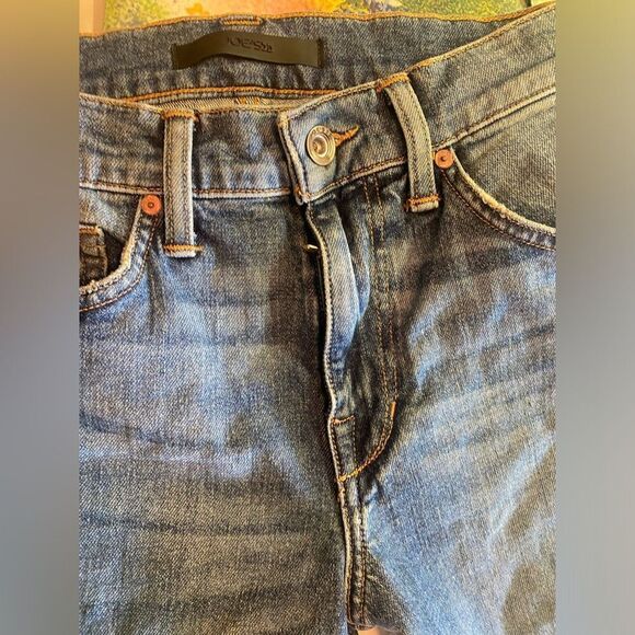 Joe’s The Brixton Straight + Narrow Blue Jeans Size 28 NWT - Picture 3 of 15